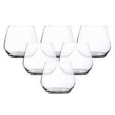 Bộ 6 ly cốc thủy tinh Thái Lan ocean lexington rock 345ml C18512 cao cấp giá rẻ