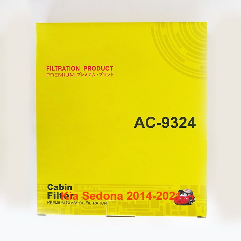 Lọc gió điều hòa AC9324-6 JS Asakashi dành cho Kia Sedona 2014, 2015, 2016, 2017, 2018, 2019, 2020, 2021 97133-A9000