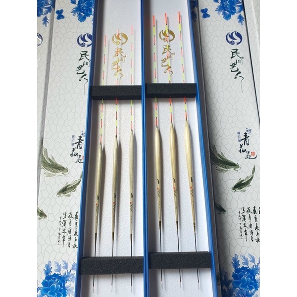 Bộ phao Phi Mộc - nghệ nhân giá tốt 1 bộ 3 phao