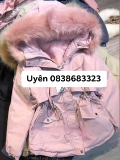 Áo Khoác Lót Full Lông Siêu Dày Dặn
