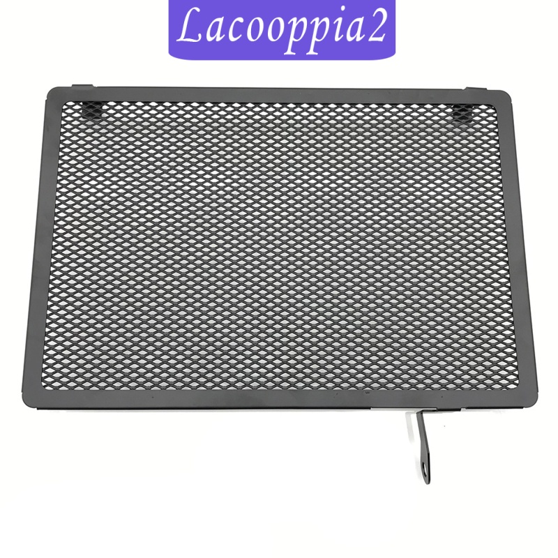 [LACOOPPIA2]Radiator Grille Guard for Ducati Multistrada 1200 Spare Parts Durable Black