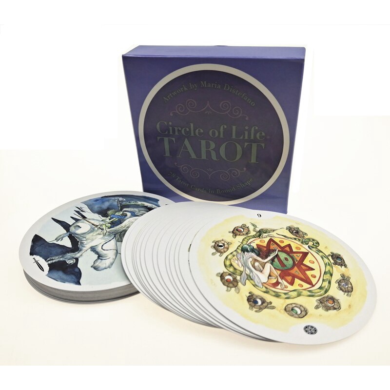 {KÈM QUÀ TẶNG} Bộ bài Circle of Life Tarot