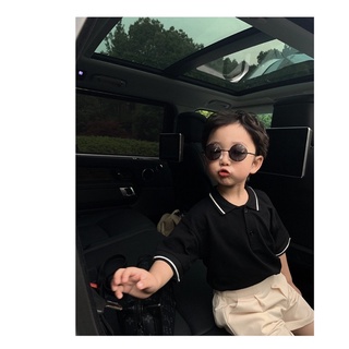 Polo viền cổ cho bé