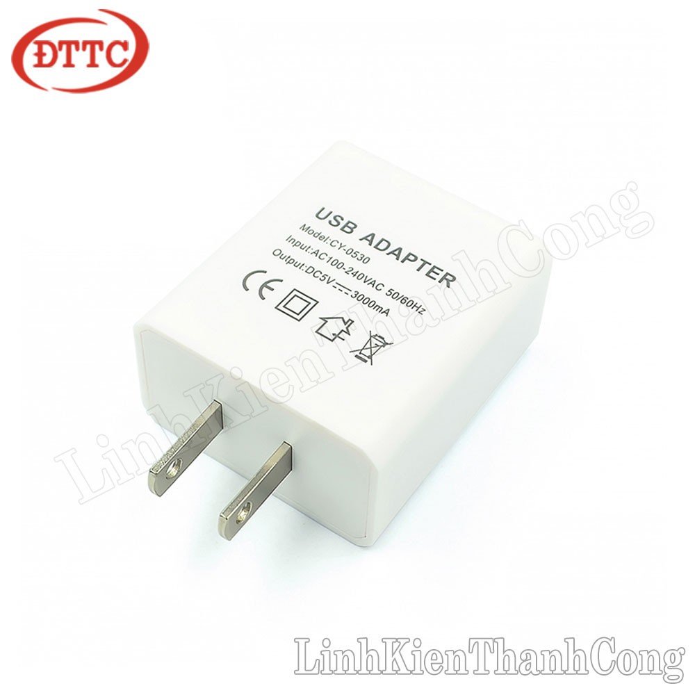 [Mã ELFLASH5 giảm 20K đơn 50K] Adapter Sạc 5V 3A