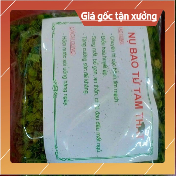 nụ hoa tâm thất bao tử ảnh thật 100g