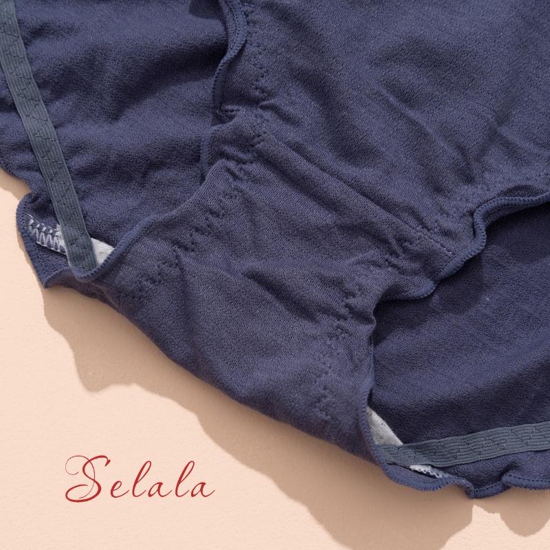 Quần Lót Cotton Selala Kháng Khuẩn Co Giãn Không Sợ Hằn QC14