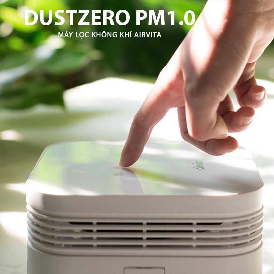 Máy lọc không khí Airvita DUST ZERO PM1.0 nội địa Hàn lọc được bụi mịn và diệt khuẩn