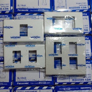 Công tắc Panasonic ,ổ cắm .DÒNG WIDE ( Thông dụng)