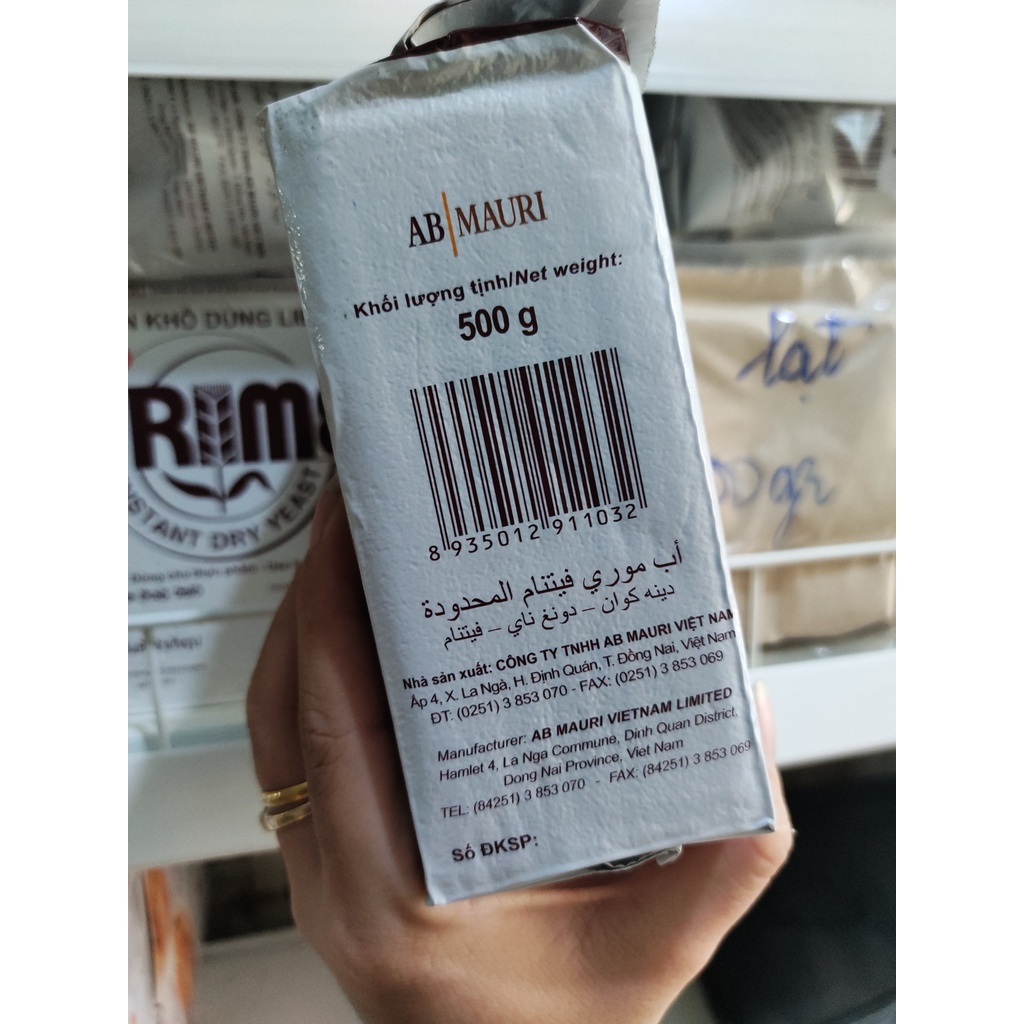 Men khô ngọt, men khô lạt PRIME làm bánh mì