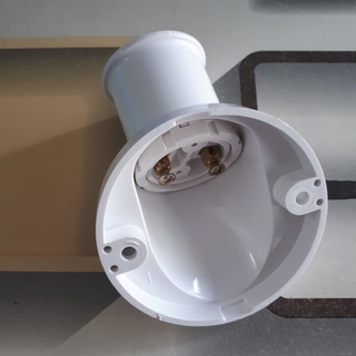 2 CÁI Đui đèn xéo - đui ngồi xéo E27 - Lioa