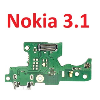 ✳️ Cụm Chân Sạc Nokia 3.1 Charger Port USB, Bo Main Sạc