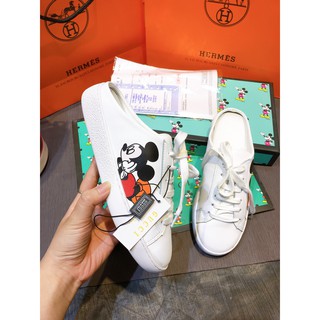 SỤC GIÀY THỂ THAO DA MỀM MICKEY GC