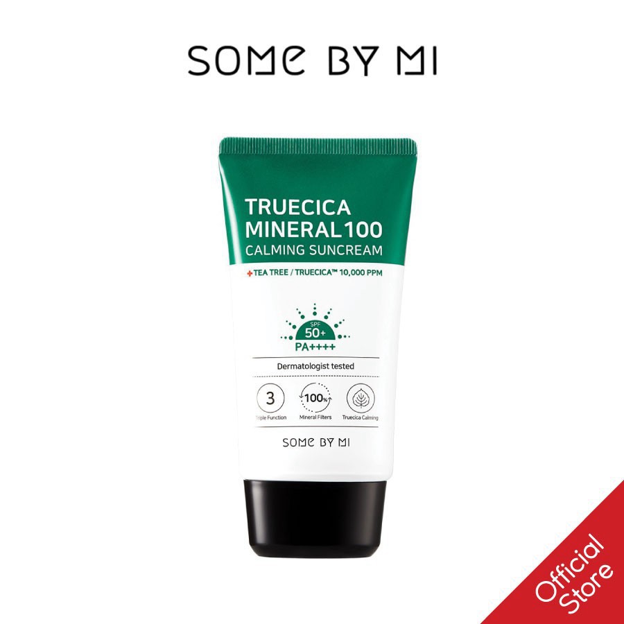 Kem Chống Nắng Some By Mi Truecica Mineral 100 Calming Suncream 50PA++++ 50ml