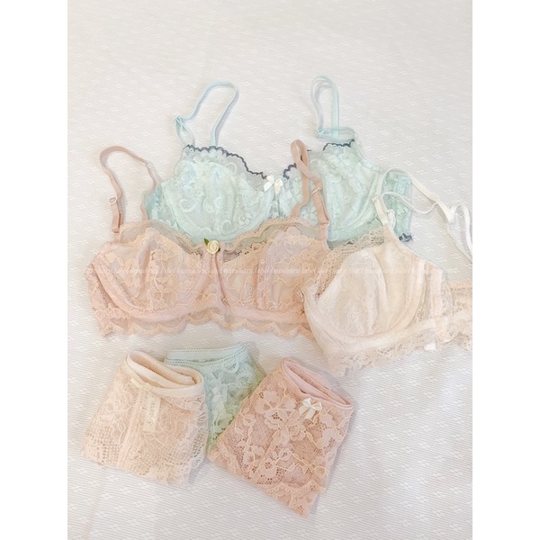 [Mã 252FASHIONSALE giảm 12% đơn 99K] Áo ngực có gọng tone màu Pastel Greenie, Bluemint, Candy, Blush, Peony | BigBuy360 - bigbuy360.vn