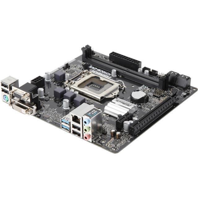 Bo mạch chủ Asrock H310CM-HDV | | Bảo hành 36 T