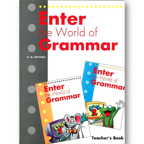 Sách - MM: Enter The World Of Grammar Teacher's Book