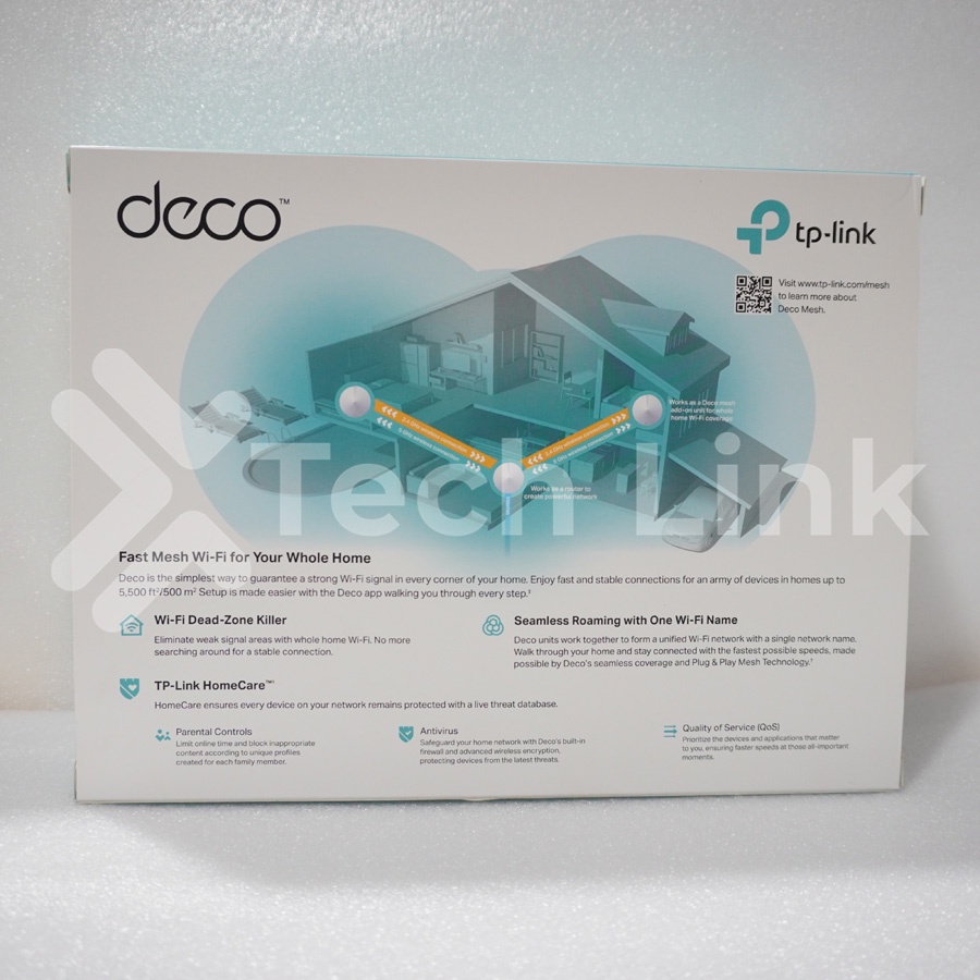 [Hỏa tốc] Hệ Thống Wi-Fi Mesh TP-Link Deco M5 Dành Cho Gia Đình Chuẩn AC1300