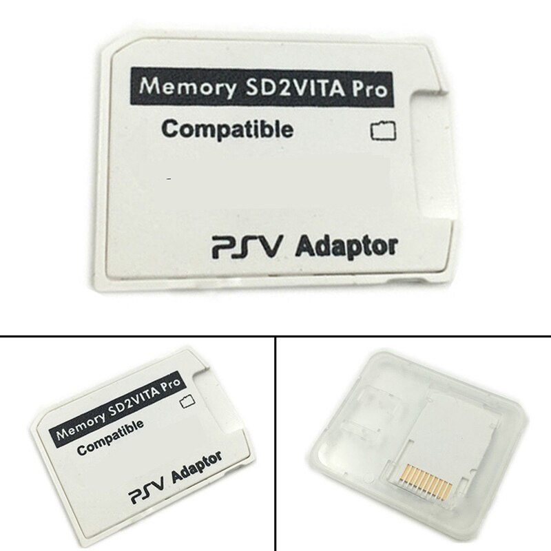 Bộ Chuyển Đổi V5.0 Sd2Vita Psvsd Pro Cho Thẻ Nhớ Ps Vita Henkaku 3.60 Micro Sd