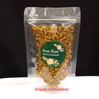 Sỉ 1kg hoa cúc chi, trà cúc vàng nụ bé sạch sấy lạnh, cúc tiến vua