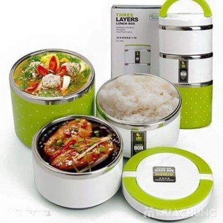 Sỉ cặp lồng 3 tầng giữ nhiệt