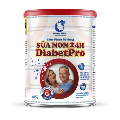 Sữa Non 24H Diabet Pro 800g