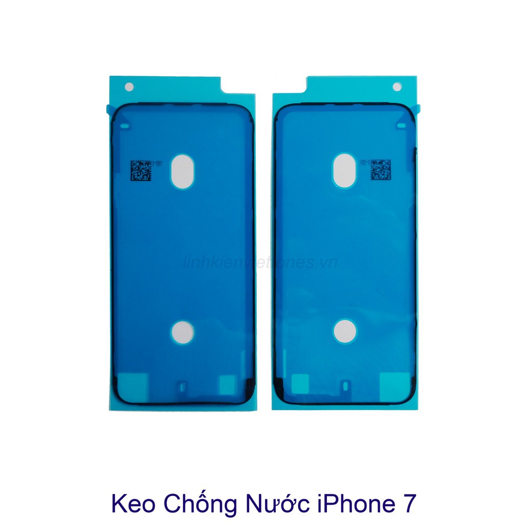 Dán ron chống nước iphone từ 7 đến 12 pro max (keo ron)