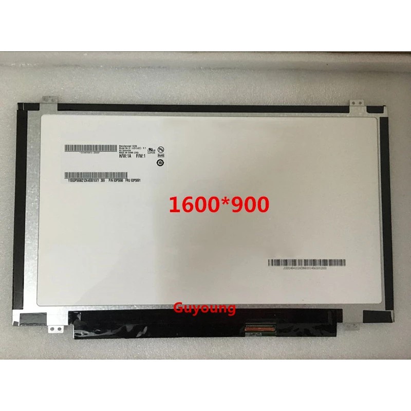Màn hình LCD LED Laptop cho Lenovo Thinkpad T420 T430 B140RW02 V.1 N140FGE-LA2 L32 LP140WD2 (TL) (B1