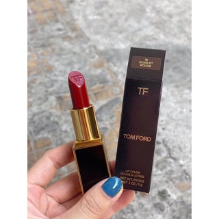 son môi tom ford màu 16 đỏ tươi