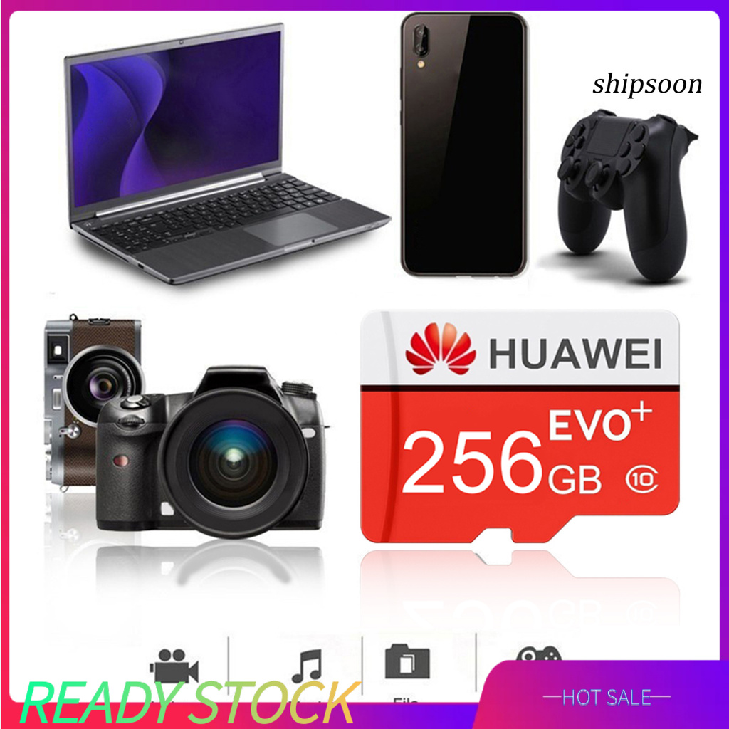 Thẻ Nhớ Ssn - 64 / 128 / 256 / 400gb Cho Điện Thoại / Máy Ảnh / Camera