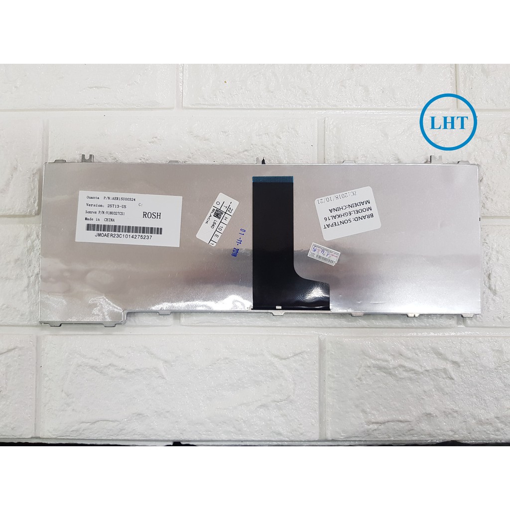 Bàn Phím Laptop Toshiba Satellite L640 C640 L745 L645 C600 L740 | BigBuy360 - bigbuy360.vn