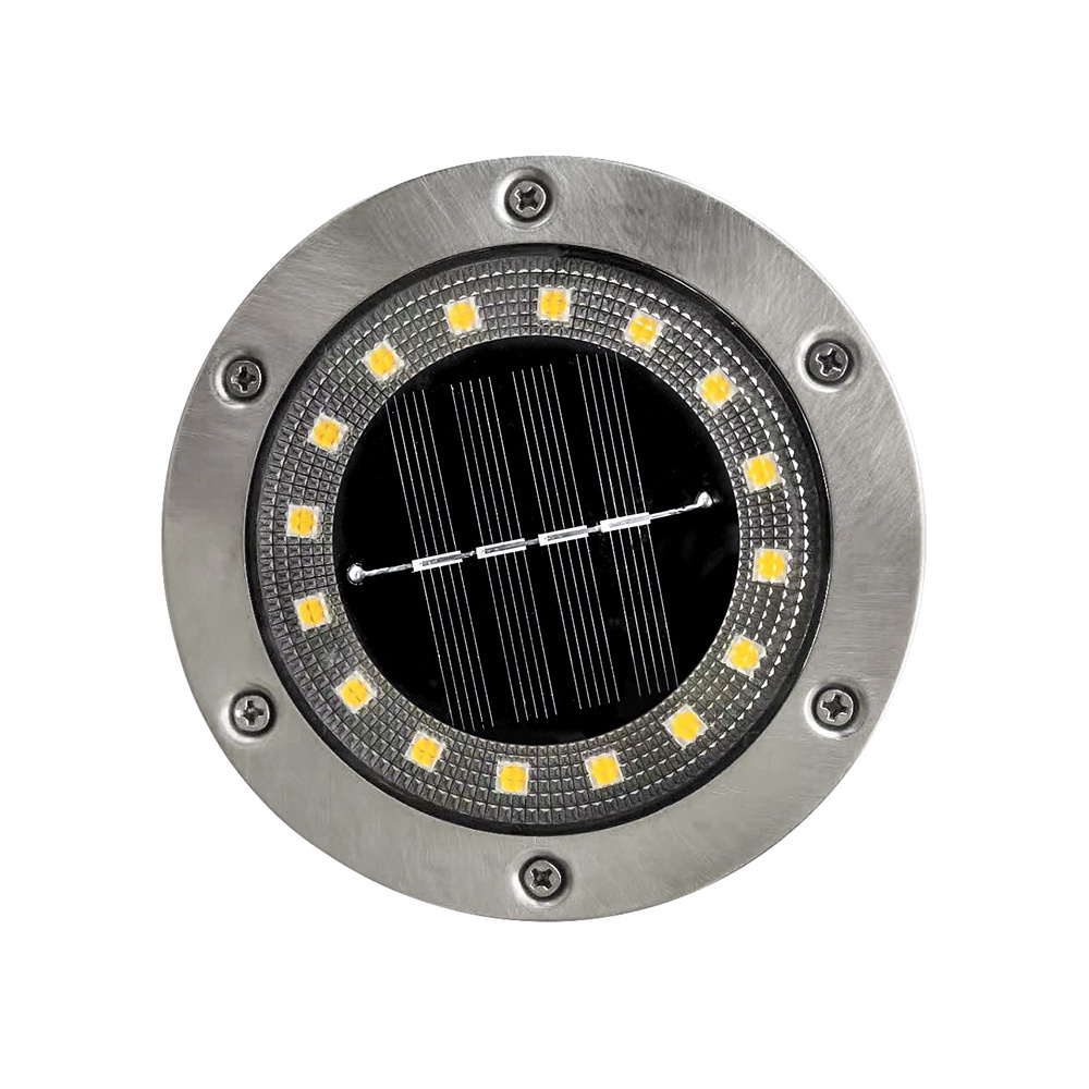 Đèn Led Âm Đất Thiết Kế Mới 8 Bóng Tiện Dụng Trang Trí Sân Vườn