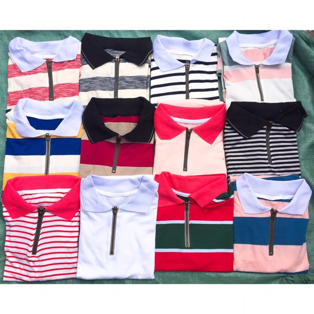 ÁO THUN CÓ CỔ #Polo THỜI TRANG TEEN FREESIZE DƯỚI 65kg