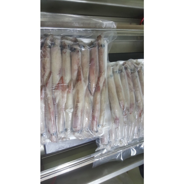 Mực ghim trứng phan thiết 9/12 khay 1kg loại ngon