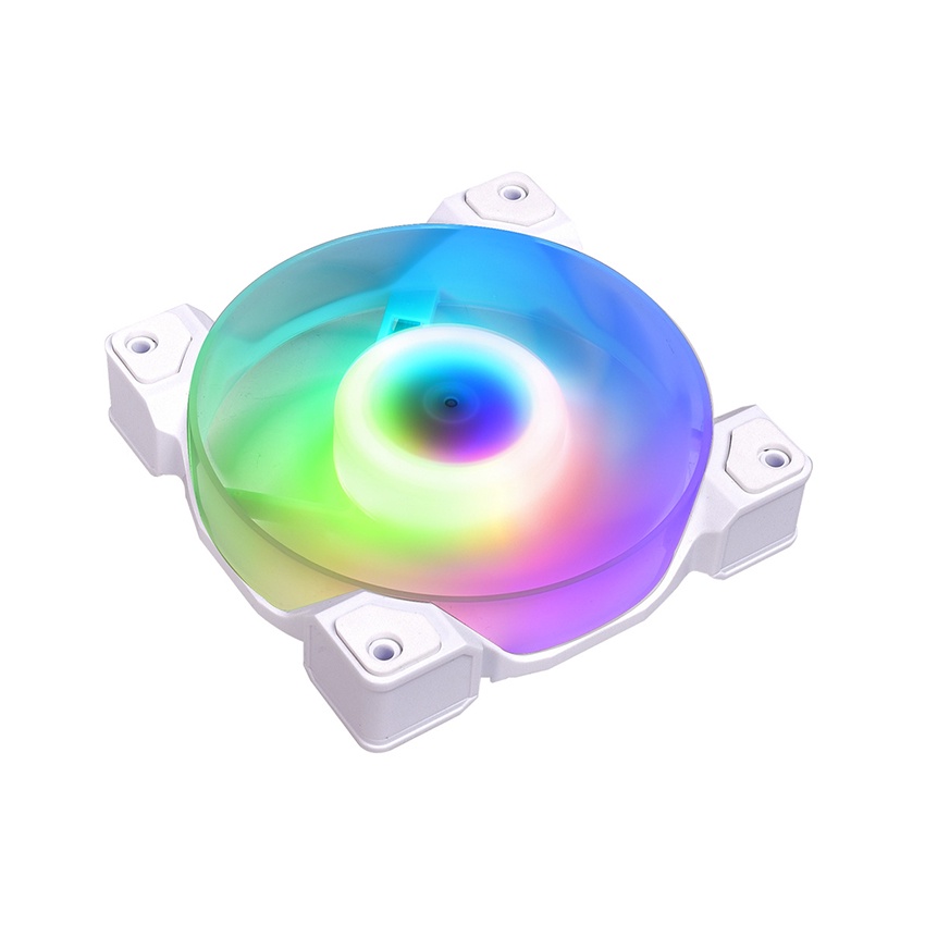Quạt tản nhiệt Fan ID-COOLING DF-12025-ARGB TRIO Snow 3pcs Pack - Hàng chính hãng