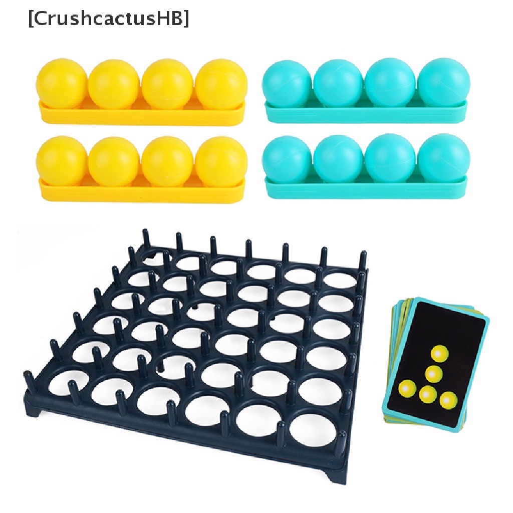 [CrushcactusHB] Jumping Ball Table Games Bounce Game Desktop Bouncing Toy Game Bounce Gift Hot Sell