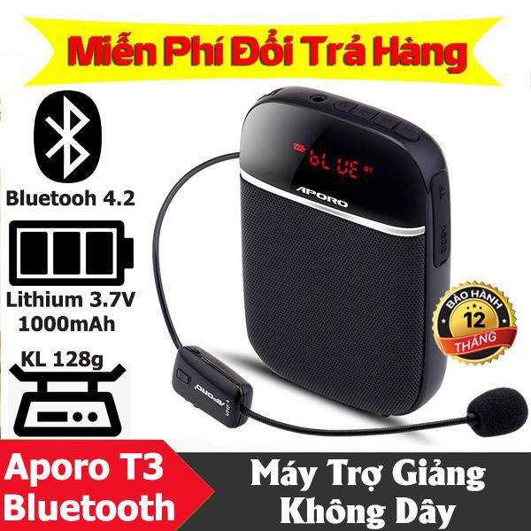 Máy trợ giảng không dây APORO T3 Bluetooth