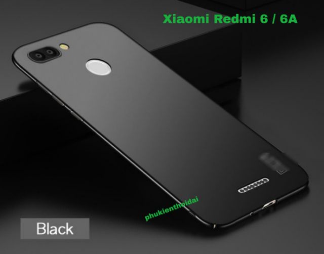 Ốp Xiaomi Redmi 6 / 6A FREESHIP Từ 50k nhám nhung nhựa dẻo mỏng ( chất xêm xêm Msvii )