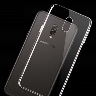 Ốp lưng Samsung Galaxy J7 Plus dẻo trong siêu mỏng 0.5 mm