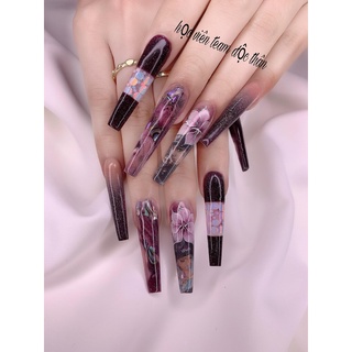 Móng Nối Thang Tre,Móng Tip Tre Nail