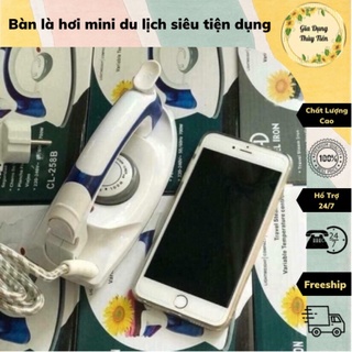 Bàn là , bàn ủi hơi nước mini du lịch siêu tiện dụng