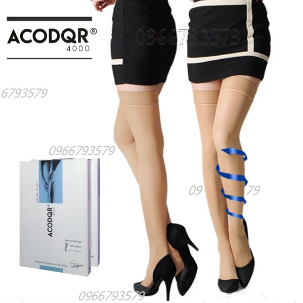 Tất/vớ y khoa điều trị suy giãn tĩnh mạch