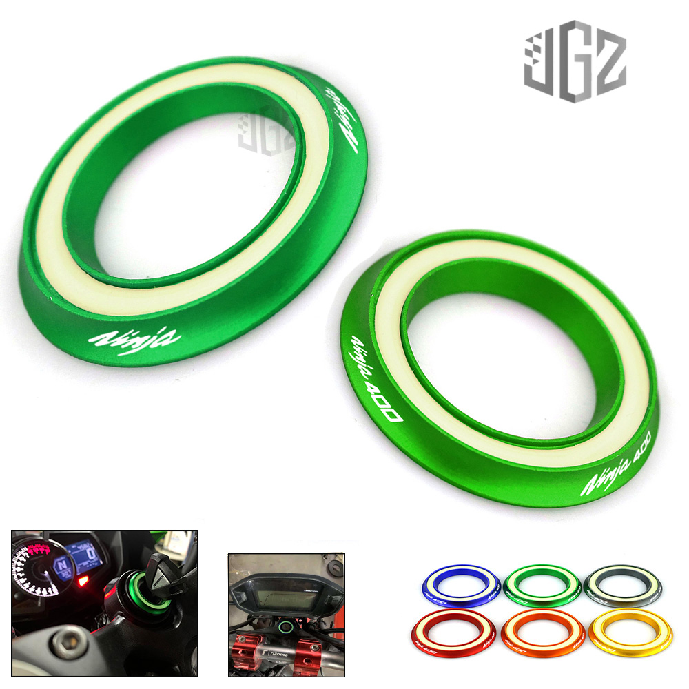 Vòng Đệm Đánh Lửa Xe Mô Tô Kawasaki Ninja Ninja Ninja400 Ninja250 Ninja300 400 Z400