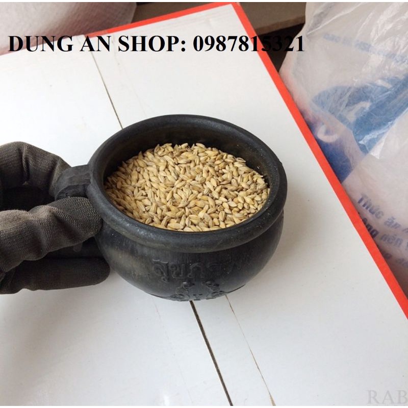 COMBO 10 gáo, cóng cao su cho gà uống siêu dày đẹp