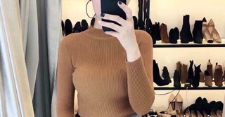 Freeship 99k TQ_Áo len 3p nữ