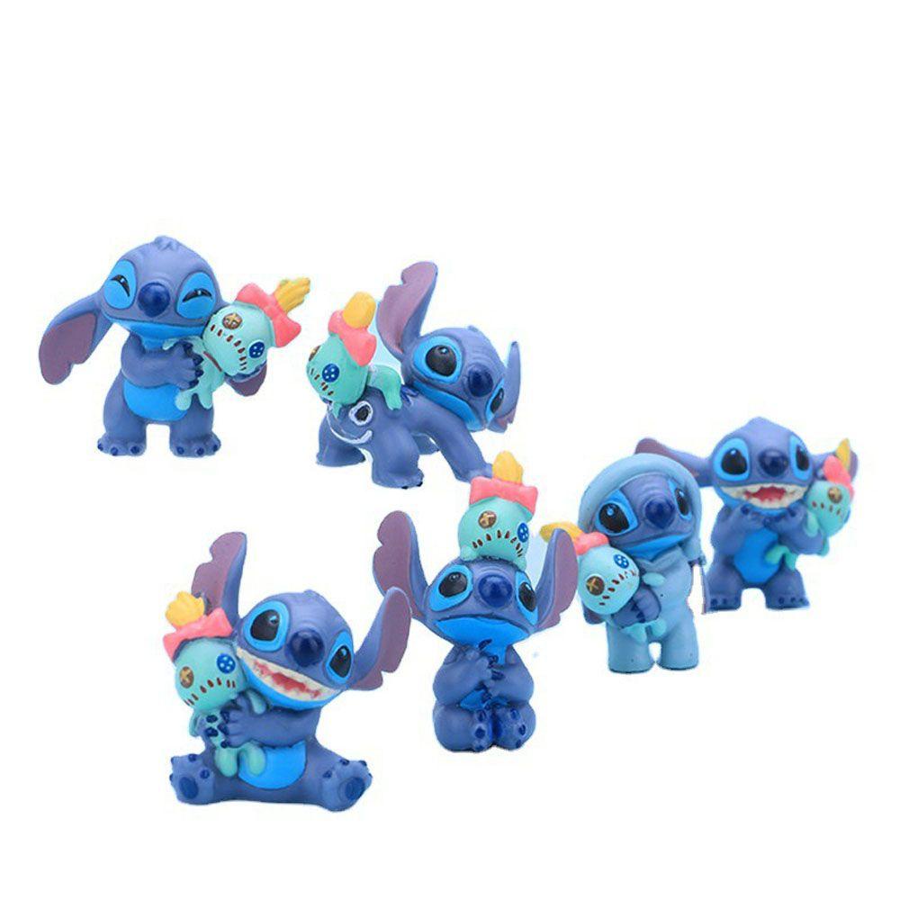 Mô Hình Nhân Vật Stitch Hoạt Hình Nhật Bản Dùng Để Trang Trí