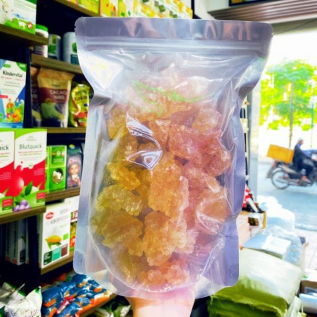 COMBO 2kg ĐƯỜNG PHÈN KẾT TINH TỰ NHIÊN TỪ MẬT MÍA