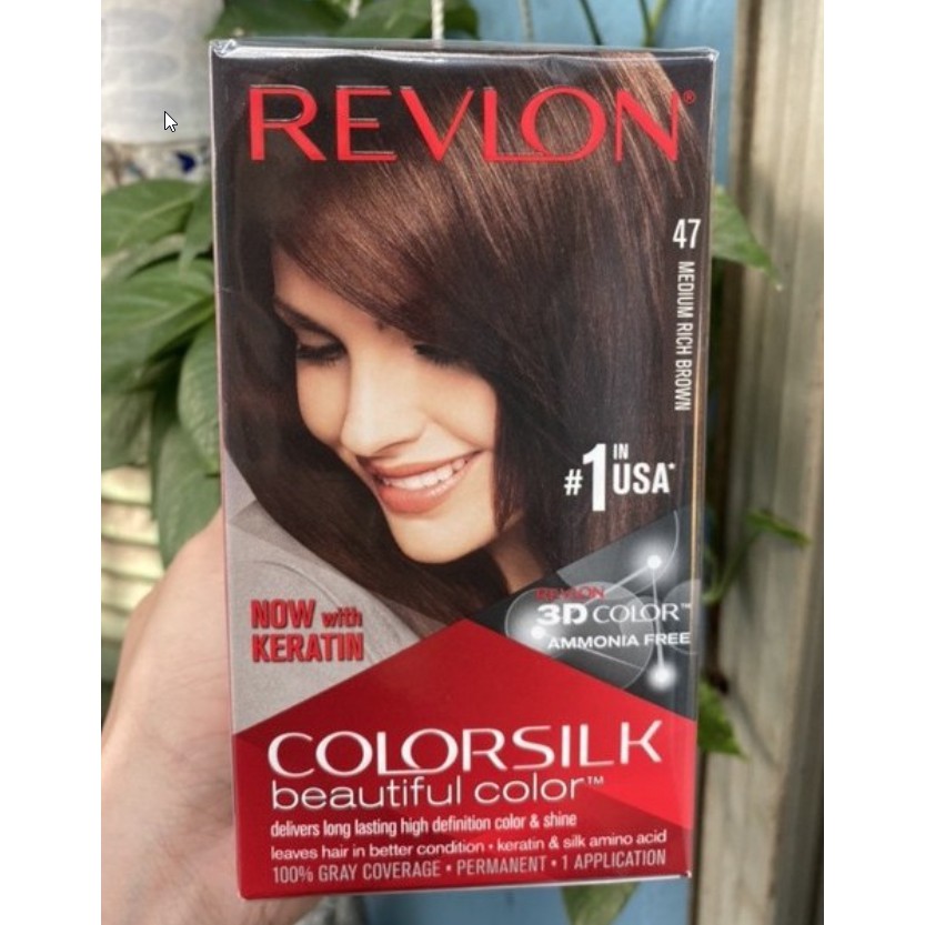Nhuộm tóc Revlon của Mỹ