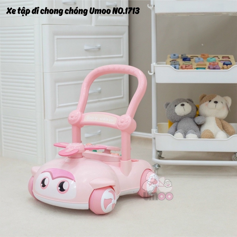 Xe tập đi chong chóng cho bé Umo No 1713 cho bé