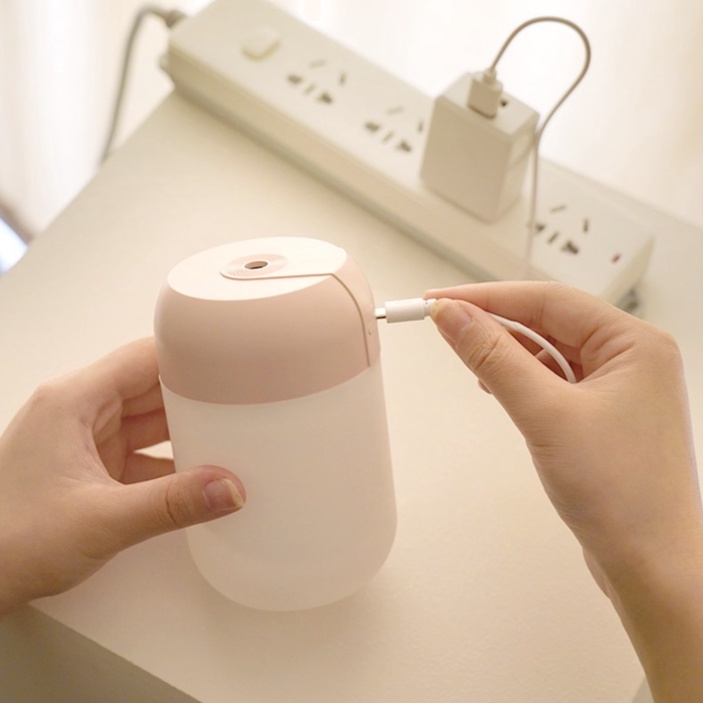 Đèn LED SPRISE tạo độ ẩm không khí để bàn tiện dụng cho phòng ngủ/hành lang/phòng tắm