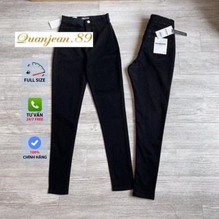 Quần jean nữ skinny quần bò nữ lưng cao Quanjean.89